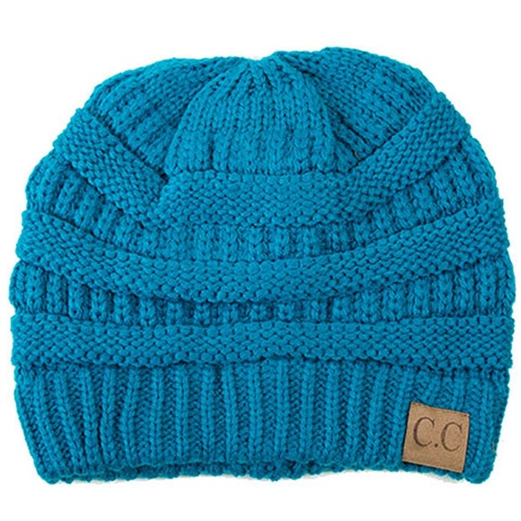 C.C 3pc Knit Warm Beanie Gloves Scarves Set